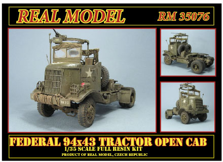 Federal 94x43 Trailer Tractor