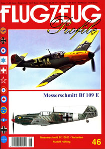 Flugzeug Profile 46 Messerschmitt Bf 109 E Variants