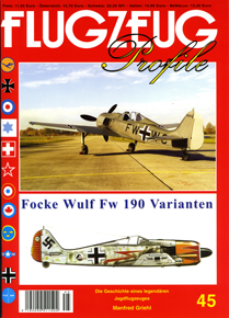Flugzeug Profile 45 Focke Wulf Fw 190 Variants