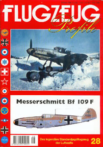 FLUGZEUG Profile 28 Messerschmitt Me 109 F