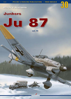 Junkers Ju 87 vol. III (Kagero Monograph 30)