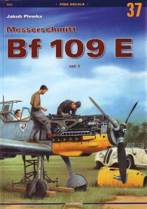 Messerschmitt Bf 109 E vol.I (Kagero Monograph 37)