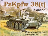  PzKpfw 38(T) in Action