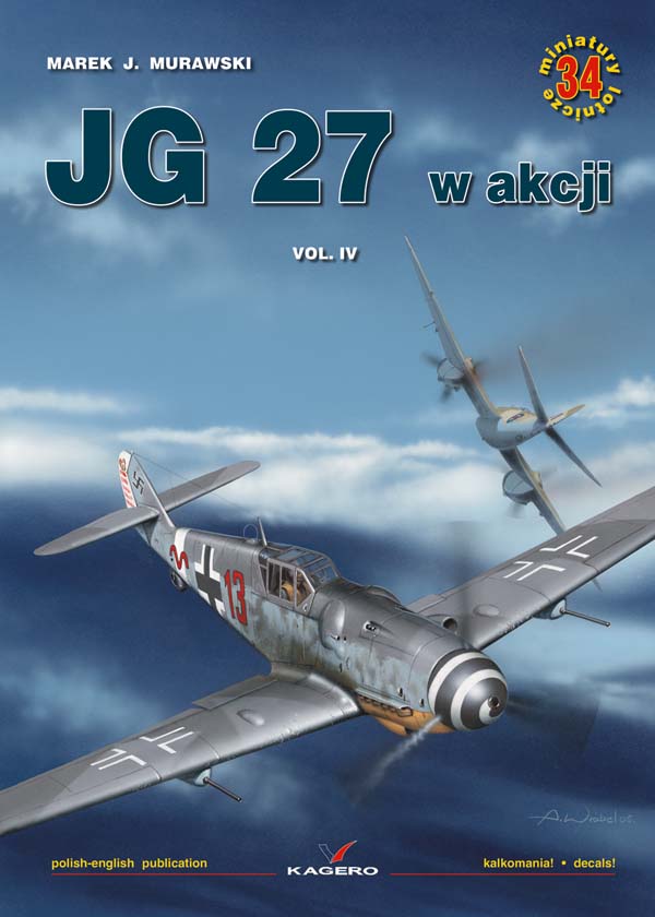 JG 27 vol. IV (Air miniatures 34)