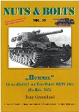 Nuts & Bolts Vol.10 15cm sFH 18/1 auf Fgst PzKfw III/IV (Sf) (Sd.Kfz. 165) "Hummel"