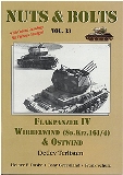 Nuts & Bolts Vol.13 Flakpanzer IV "Wirbelwind" (2cm Flak 38-Vierling) and "Ostwind" (3,7cm Flak 43) Sd.Kfz.161