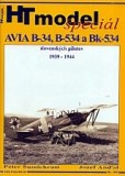 Avia B-34, B-534 & Bk-534 from HT model Special