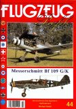 FLUGZEUG Profile 44 Messerschmitt Me 109 G/K