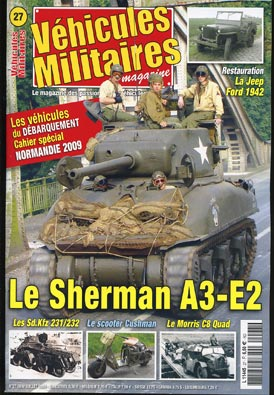Véhicules Militaires Magazine Nr 27