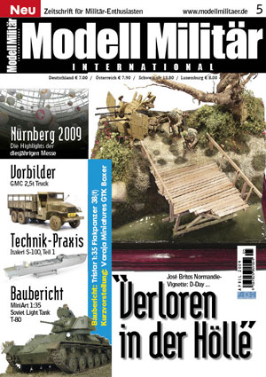 Modell Militär International - 005 April 2009