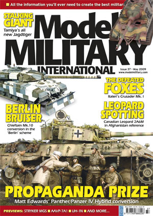 Model Military International Issue 037