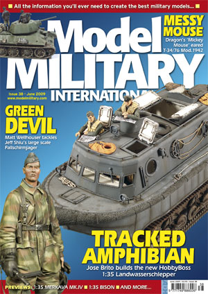 Model Military International Issue 038