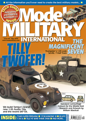 Model Military International Issue 049