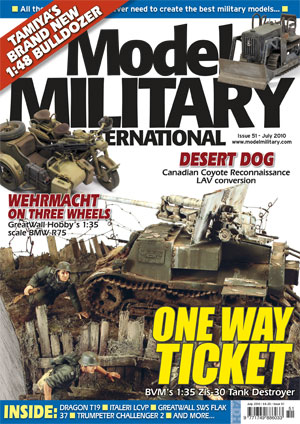 Model Military International Issue 051