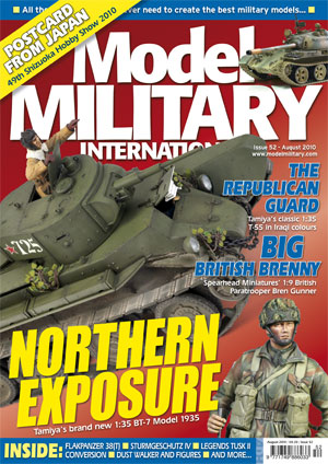 Model Military International Issue 052