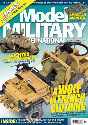 Model Military International Issue 054