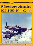 HT model špeciál  Messerschmitt Bf 109 F - G4