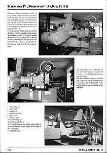 Nuts & Bolts Vol.13 Flakpanzer IV "Wirbelwind" (2cm Flak 38-Vierling) and "Ostwind" (3,7cm Flak 43) Sd.Kfz.161