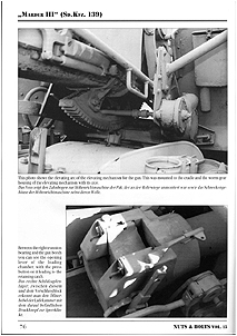 Nuts & Bolts Vol.15 7 Panzerjager 38(t) fur 7, 62cm Pak36 Marder III (Sd.Kfz.139)
