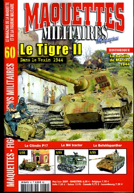 Maquettes Militaires magazine