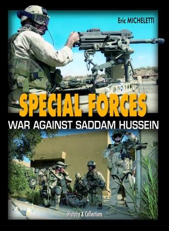 Special Forces in Iraq War against Saddam Hussein (GB)