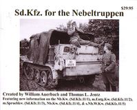 Sk.Kfz. for the Nebeltruppen