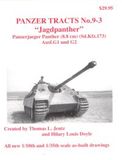  Panzer Tracts # 9-3: Jagdpanther -Panzerjaeger Panther (8.8 Cm Pak) (Sd. Kfz.173) Ausf. G1 Und G2