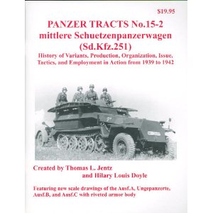 Panzer Tracts # 15-2 Sd.Kfz.251