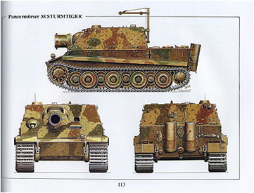 Tiger I & Sturmtiger in Detail
