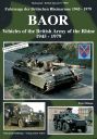BAOR - Vehicles of the British Army of the Rhine 1945-1979