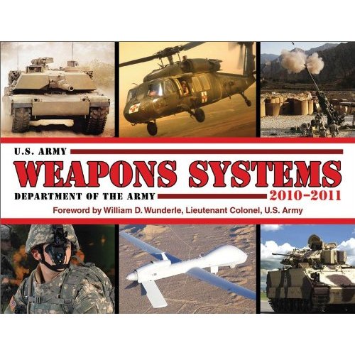U. S. Army Weapons Systems 2010- 2011